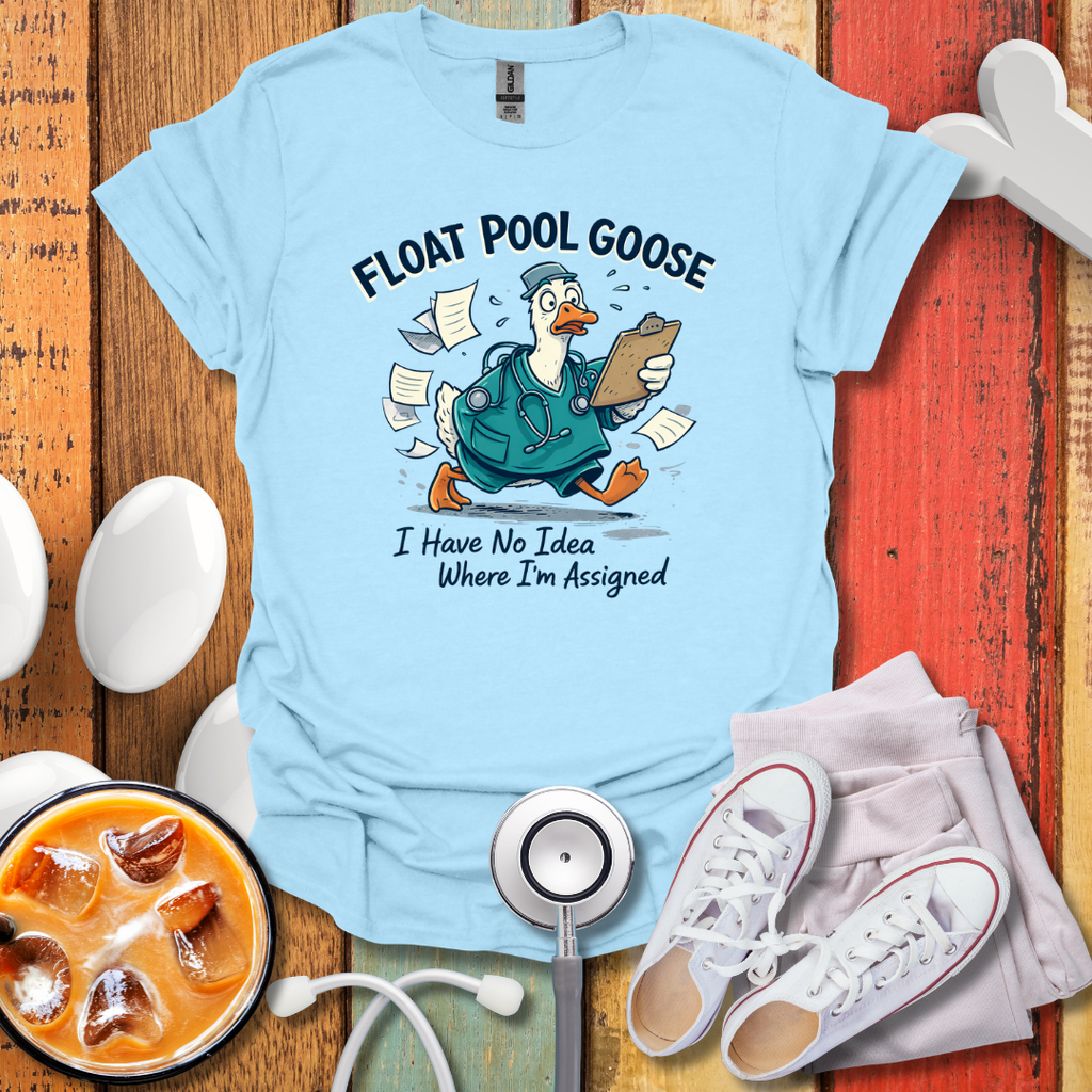 Float Pool Goose T-Shirt
