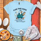Float Pool Goose T-Shirt