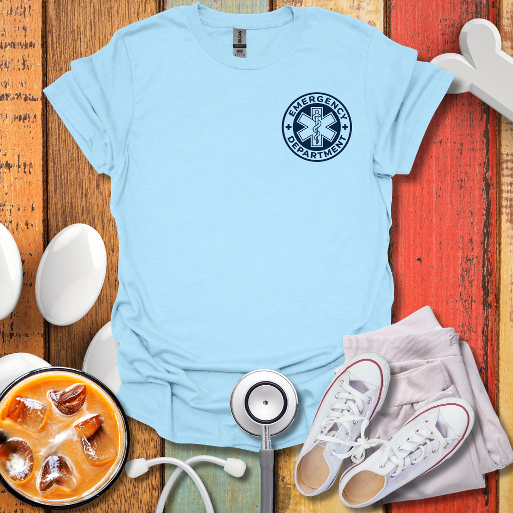 Emergency Department Pocket T-Shirt
