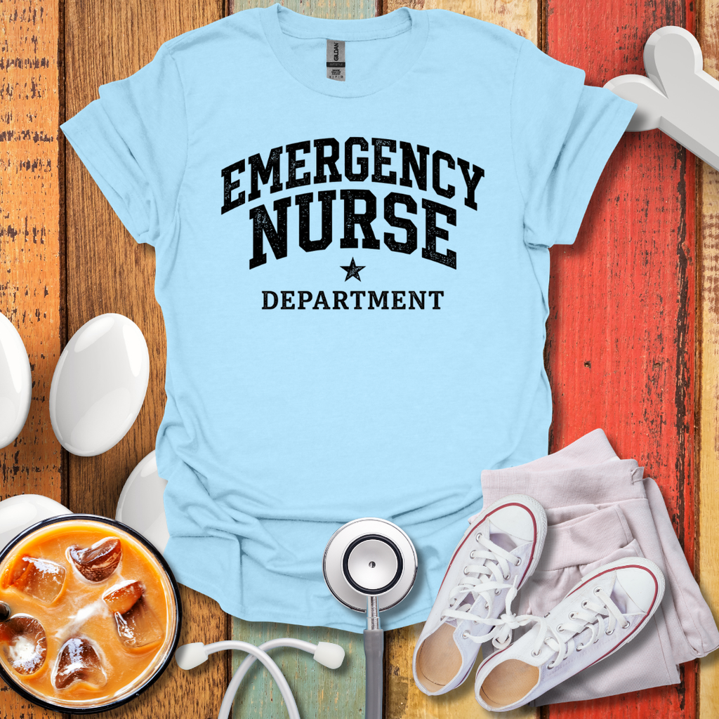 Emergency Nurse Department T-Shirt
