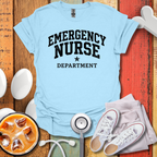 Emergency Nurse Department T-Shirt