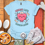 Nurse Life Saving lives T-Shirt