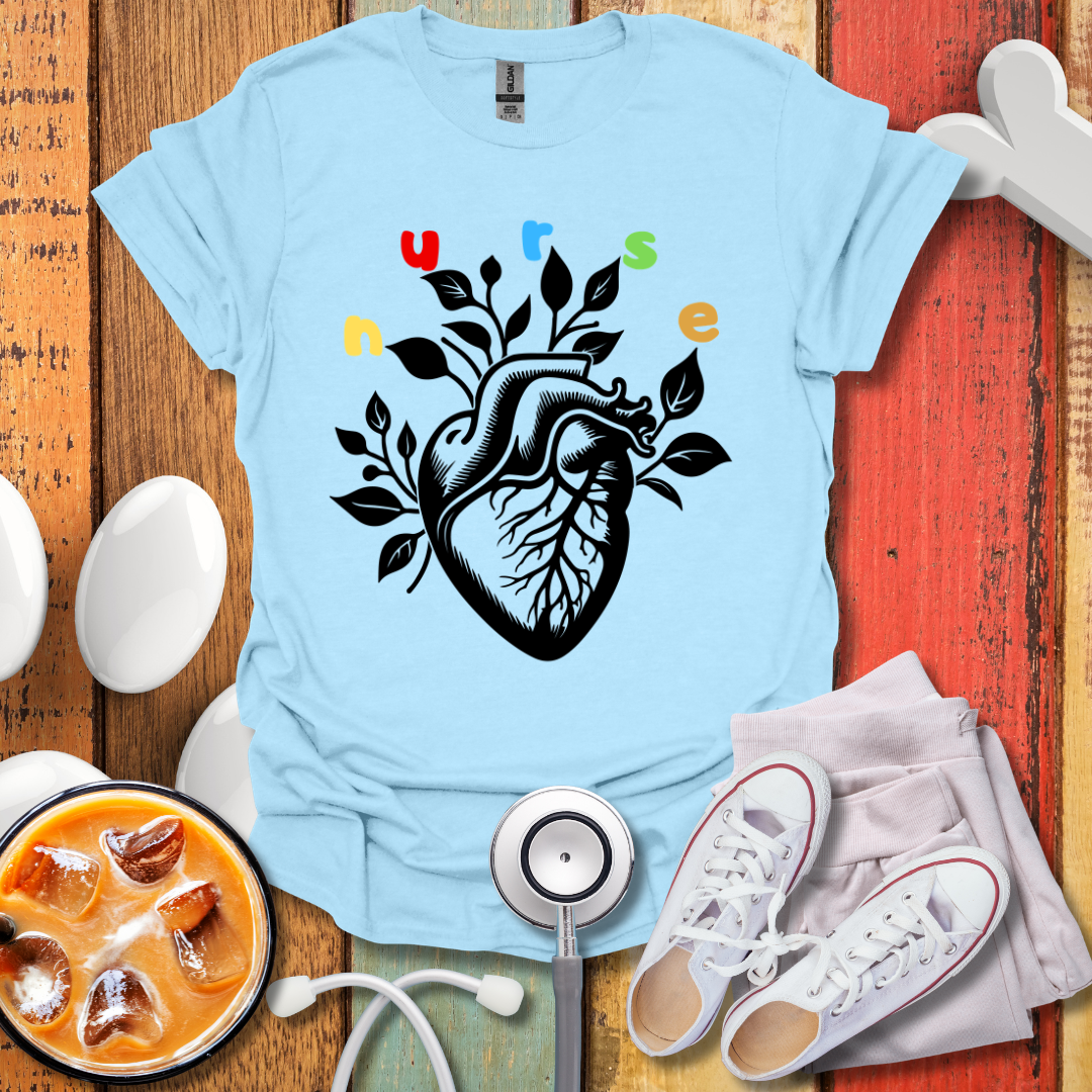 Nurse Heart T-Shirt