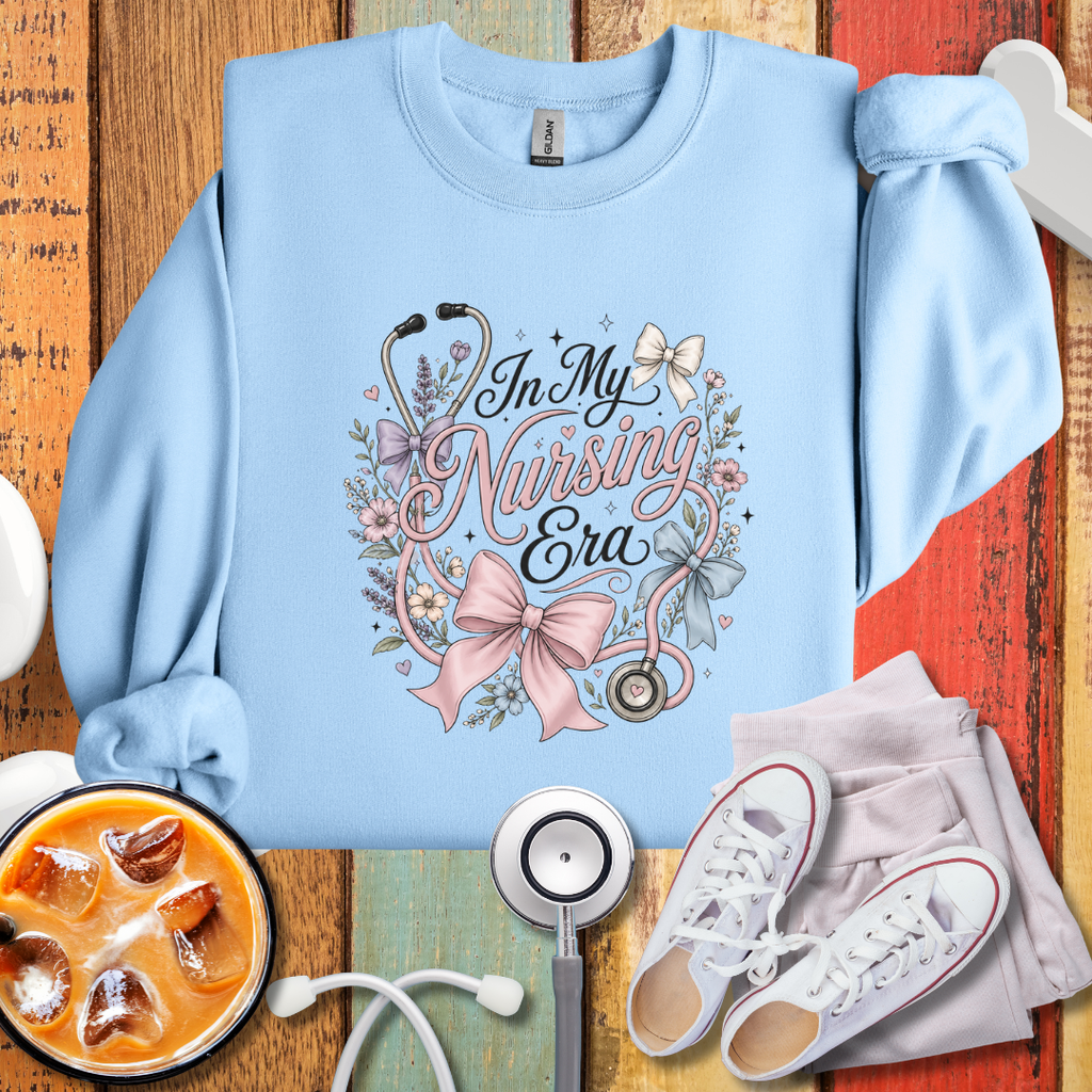 In My Nursing Era Sweatshirt