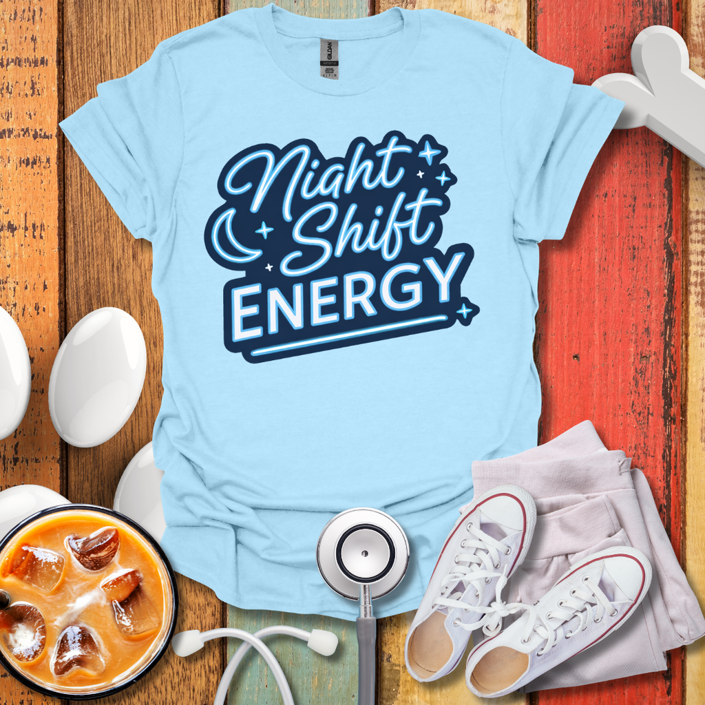 Night Shift Energy T-Shirt