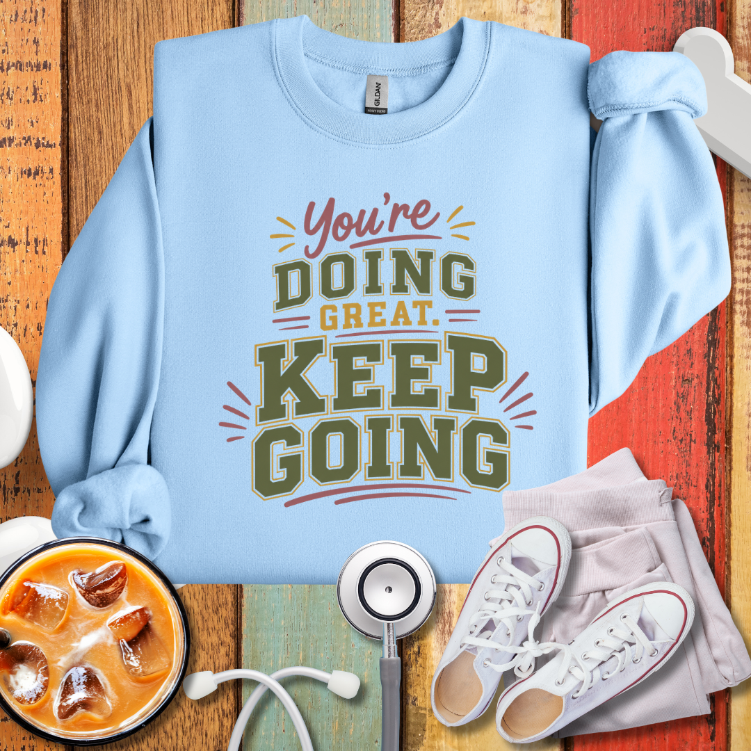 Keep Going Sweatshirt