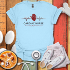 Cardiac Nurse Powered By Rhythm T-Shirt