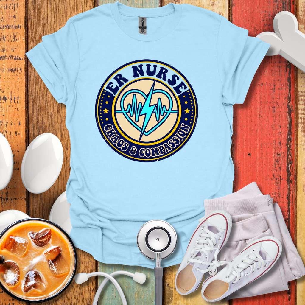 ER Nurse Chaos & Compassion