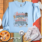 Surviving Motherhood By Night Sweatshirt