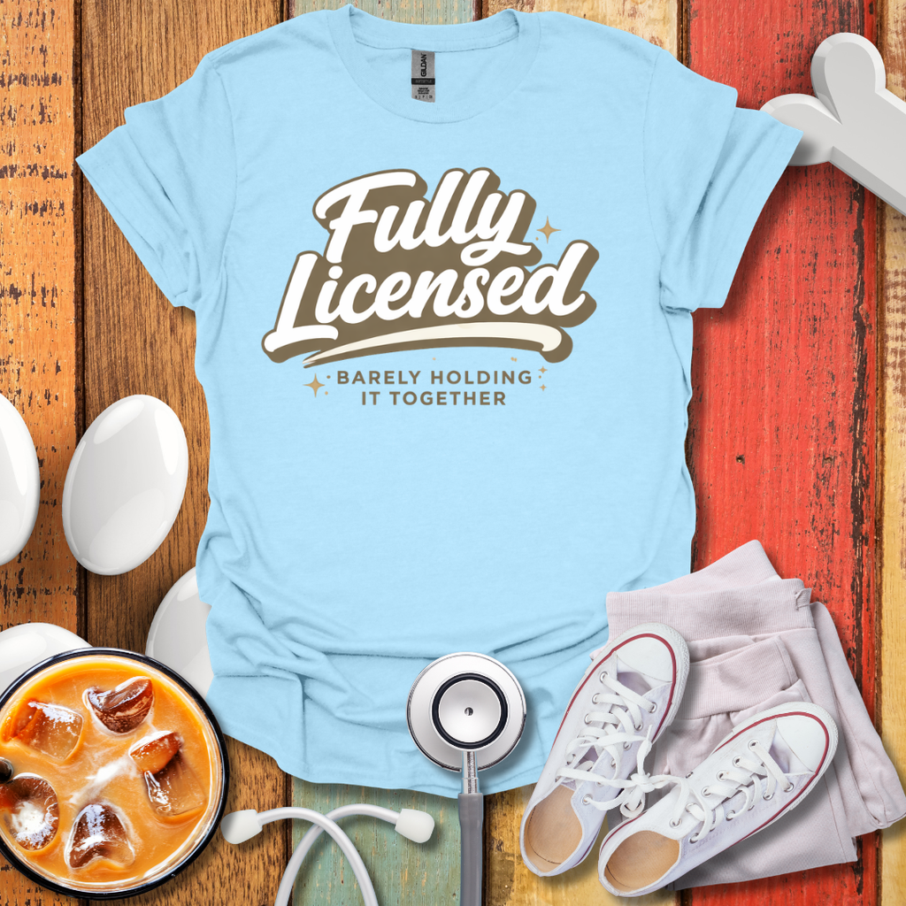 Fully Licensed T-Shirt