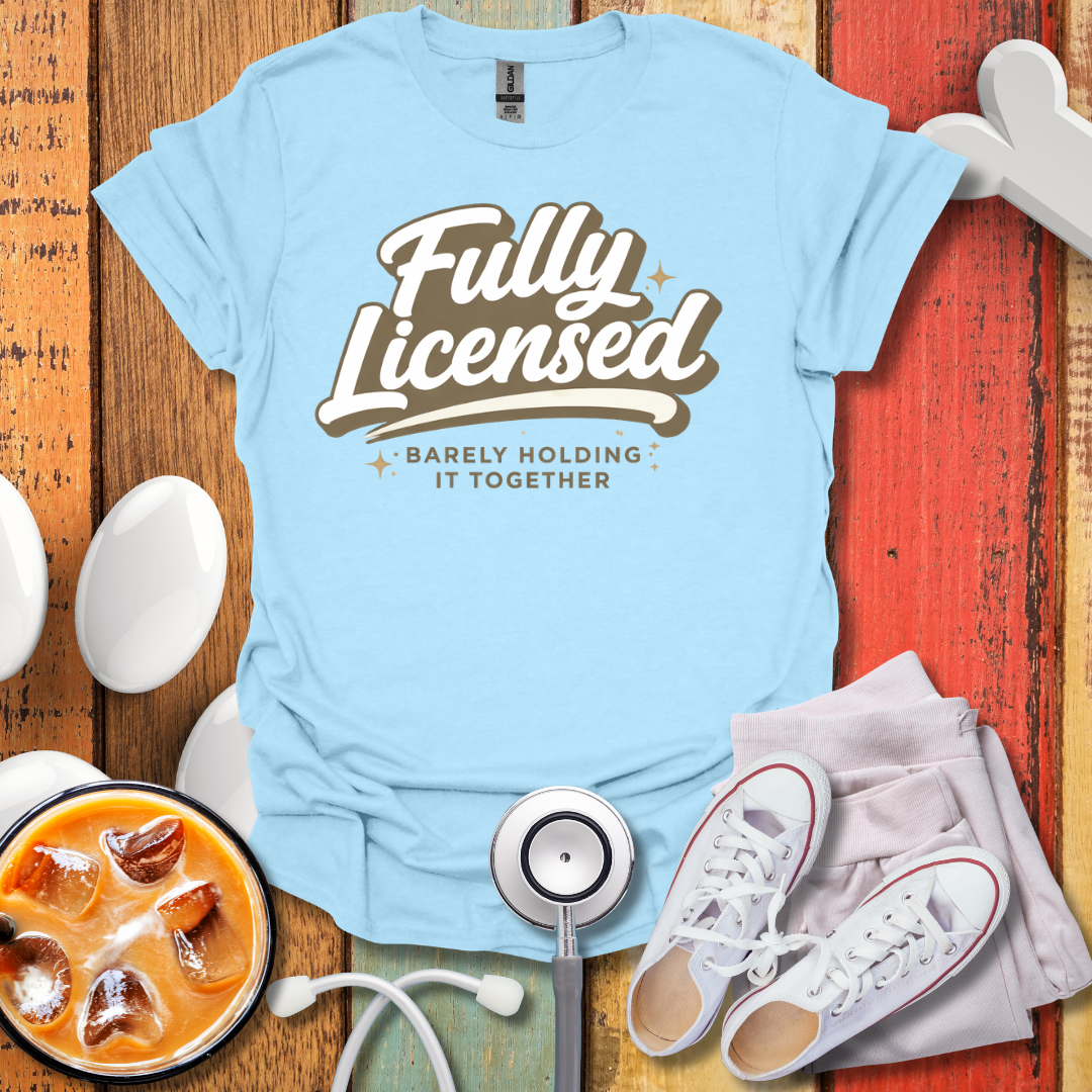 Fully Licensed T-Shirt