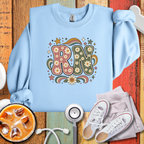 RN Cute Flowery Sweatshirt