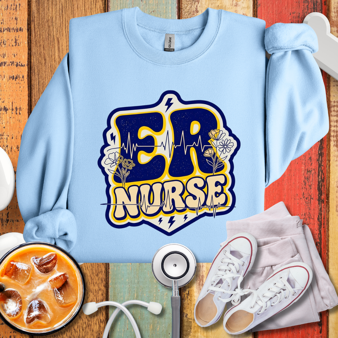 ER Nurse Sweatshirt