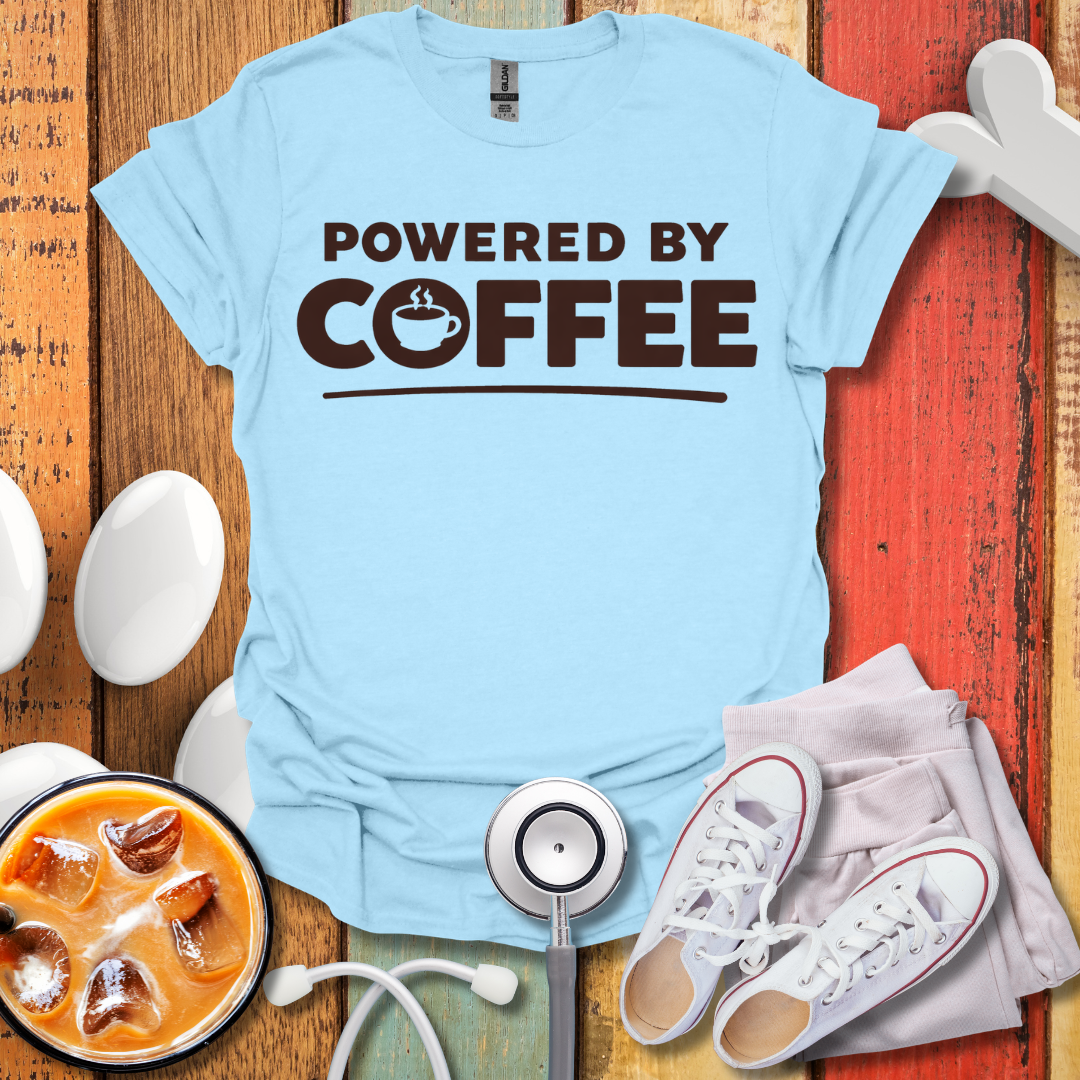 Powered By Coffee T-Shirt