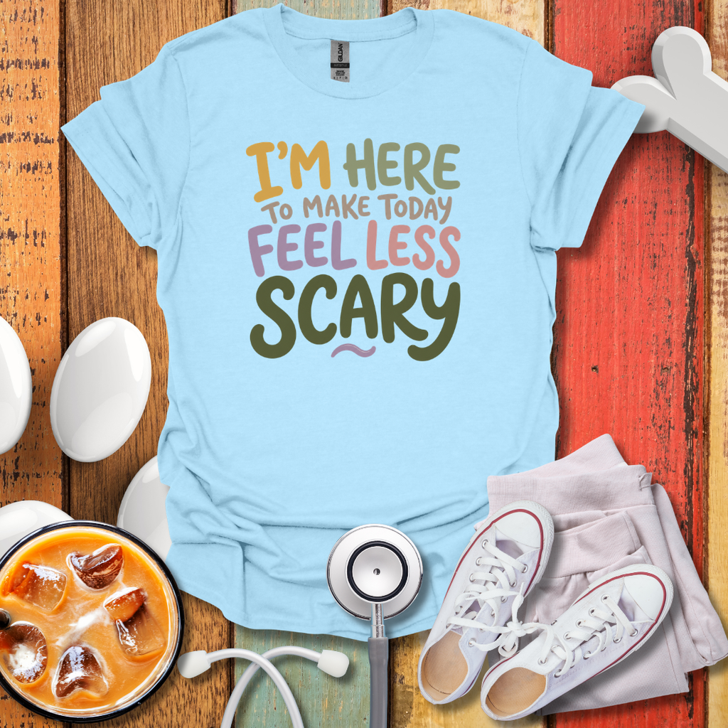 Funny I'm Here Graphic Nurse T-Shirt