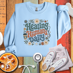 Healing Humans Daily Sweatshirt