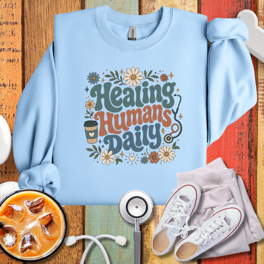 Healing Humans Daily Sweatshirt