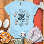 Chaotic Goose Nurse Club 2 T-Shirt