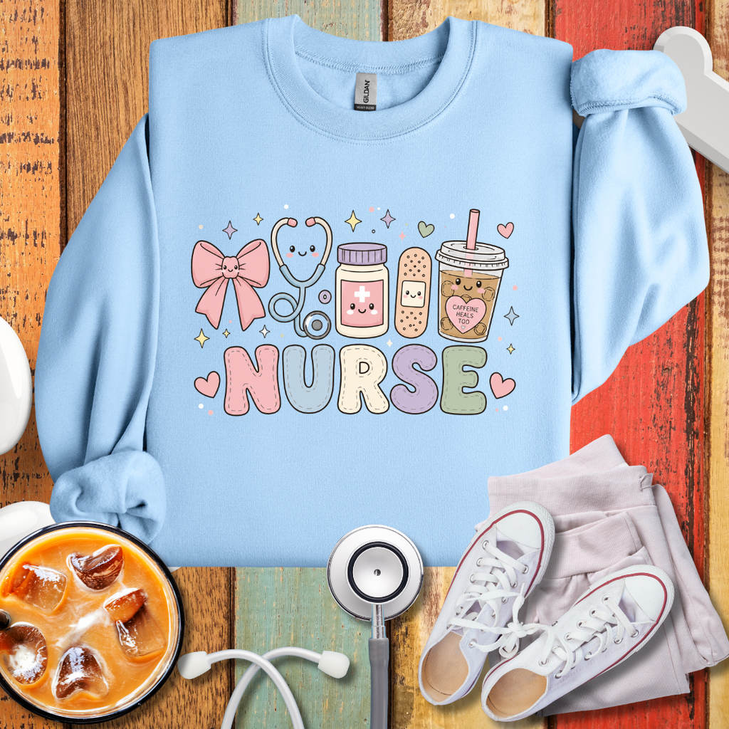 Cute Nurse Sweatshirt