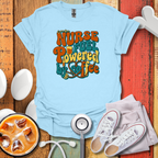 Nurse Fuel Powered By Coffee T-Shirt