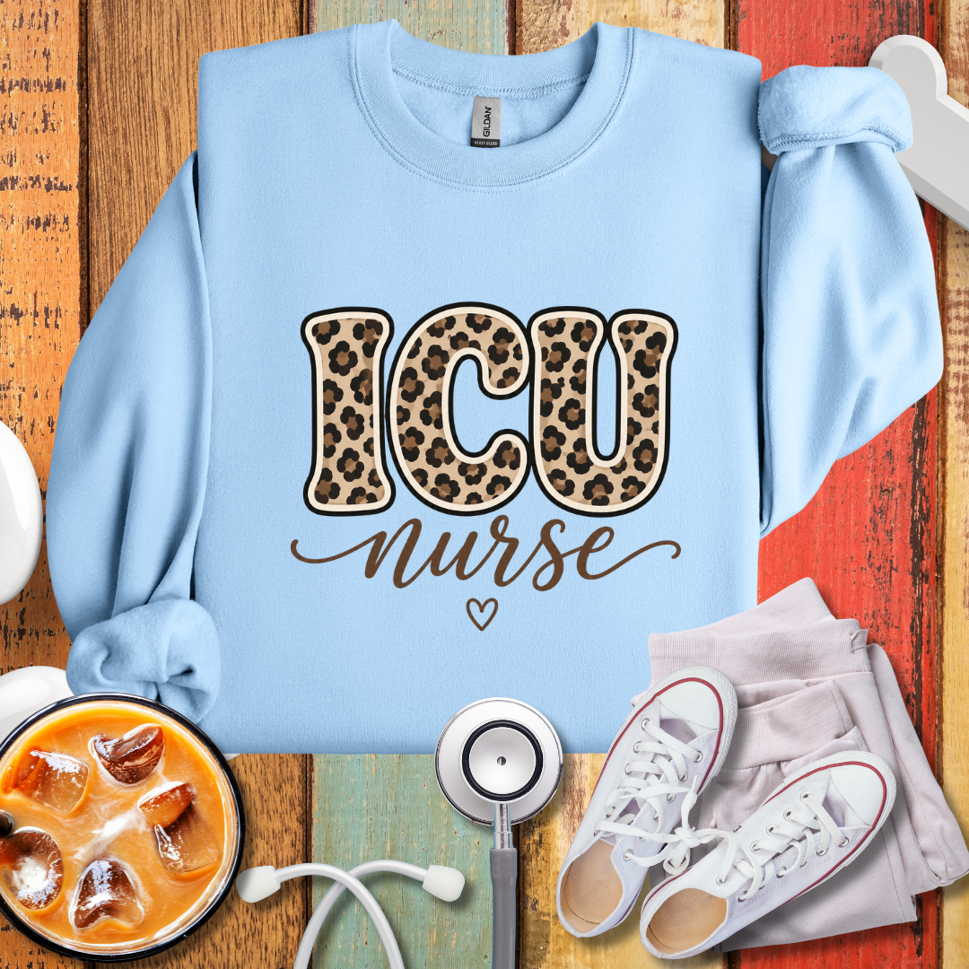 ICU Nurse Sweatshirt