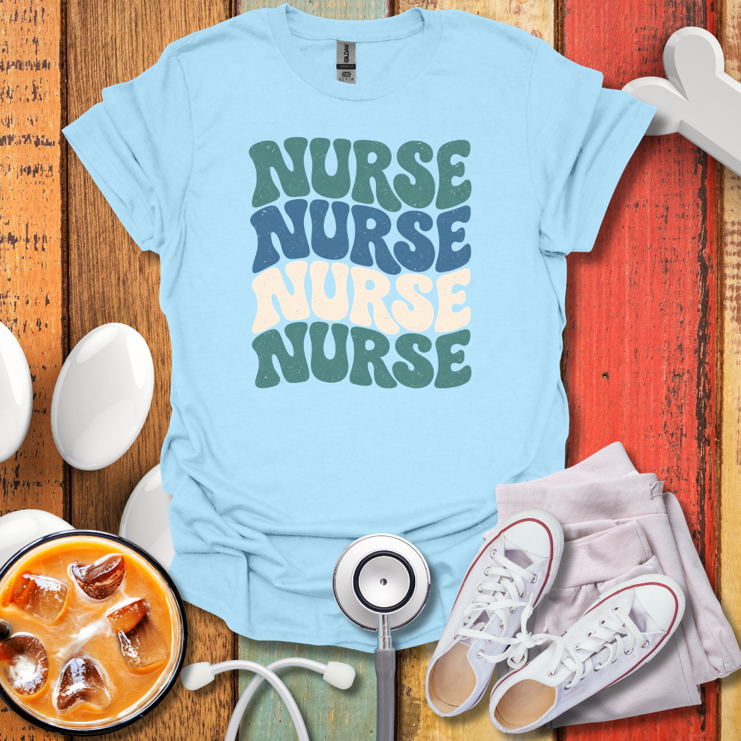 Nurse Wavy T-Shirt