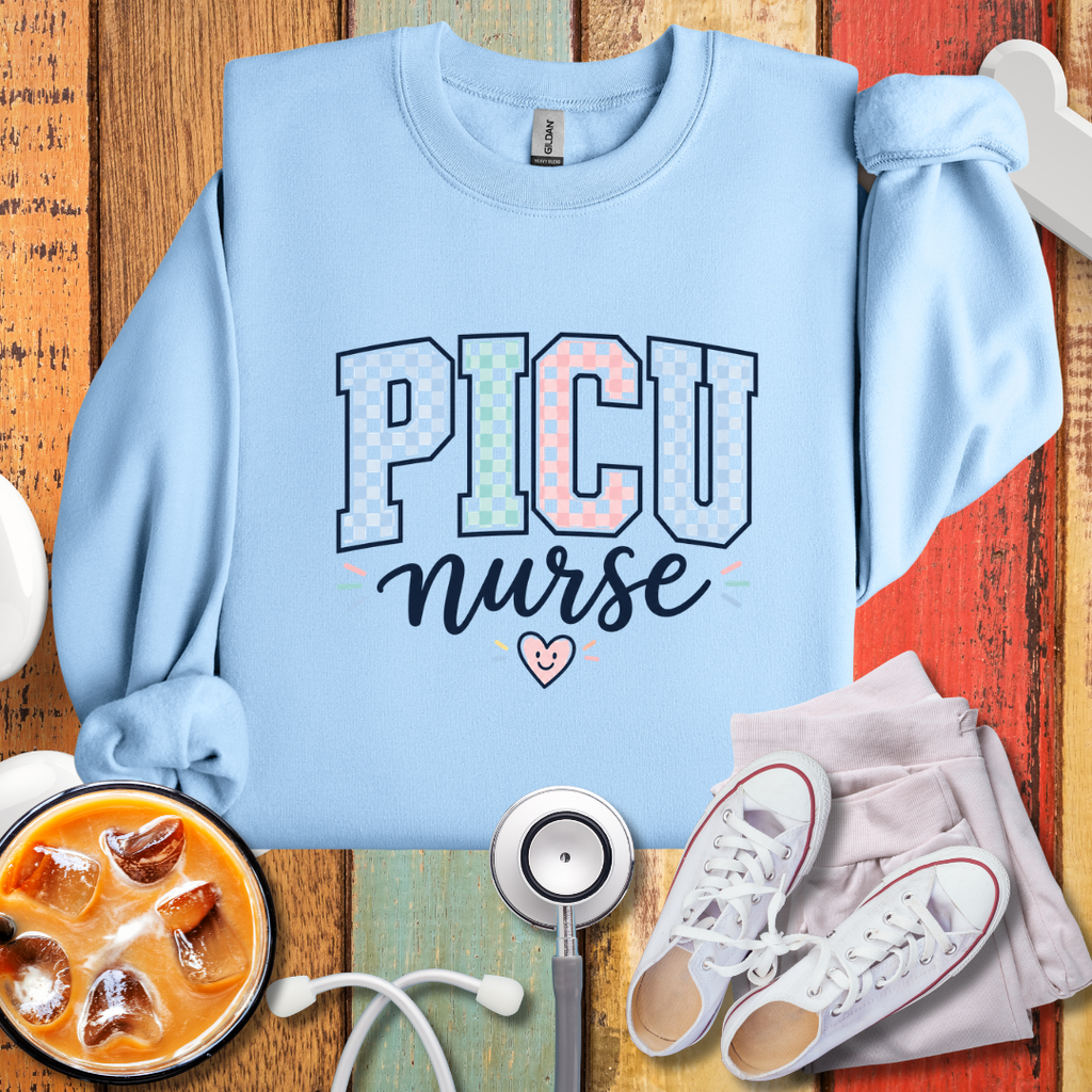 PICU Nurse Sweatshirt