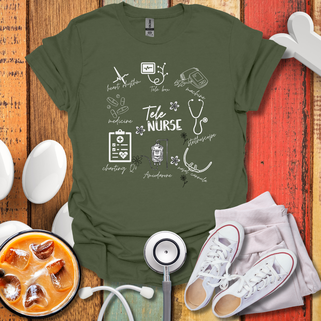 Tele Nurse T-Shirt
