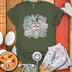 Clinical Coffee Crying T-Shirt