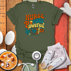 Nurse Fuel Powered By Coffee T-Shirt