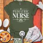 Pediatric Nurse Teddy T-Shirt