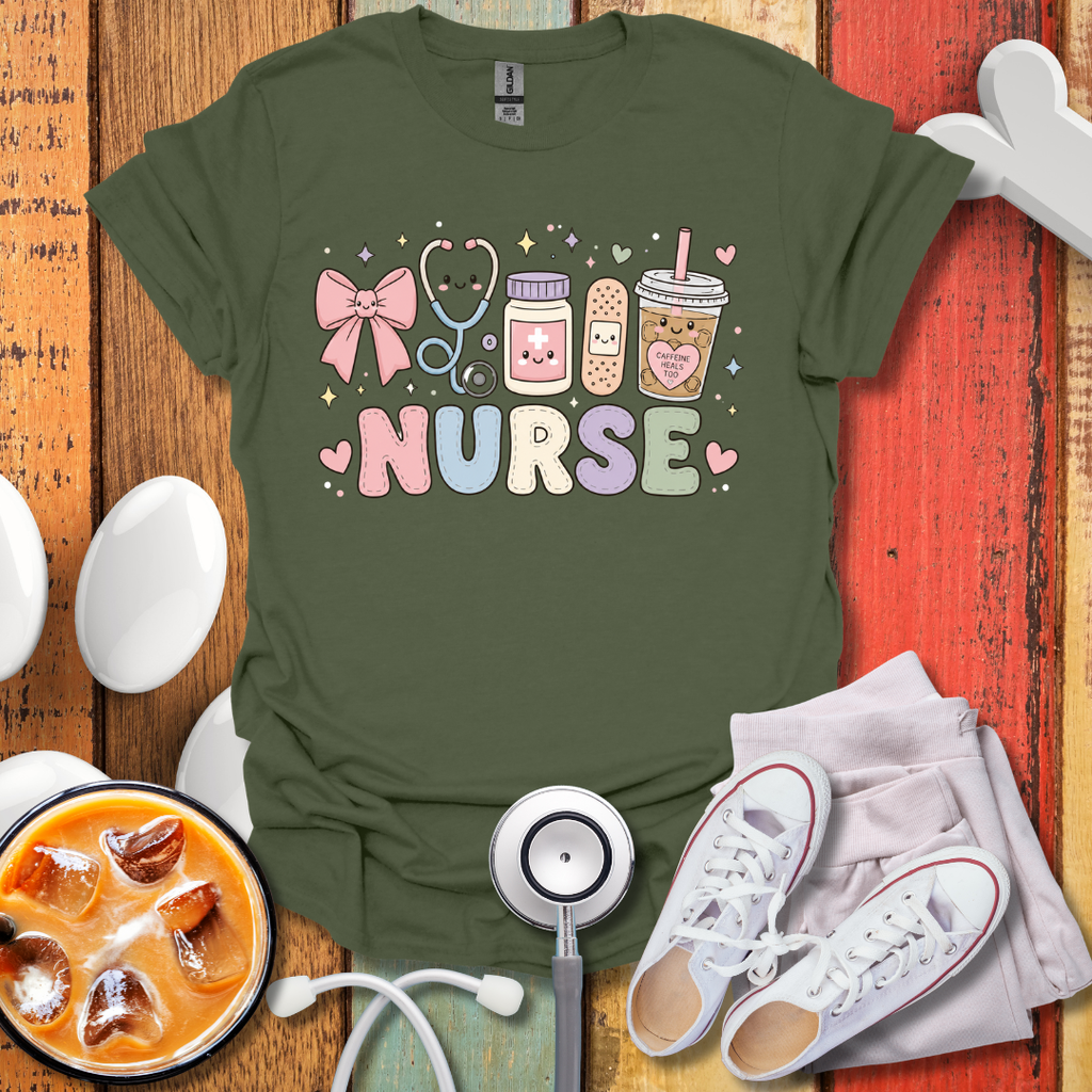 Cute Nurse T-Shirt