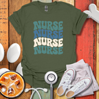 Nurse Wavy T-Shirt