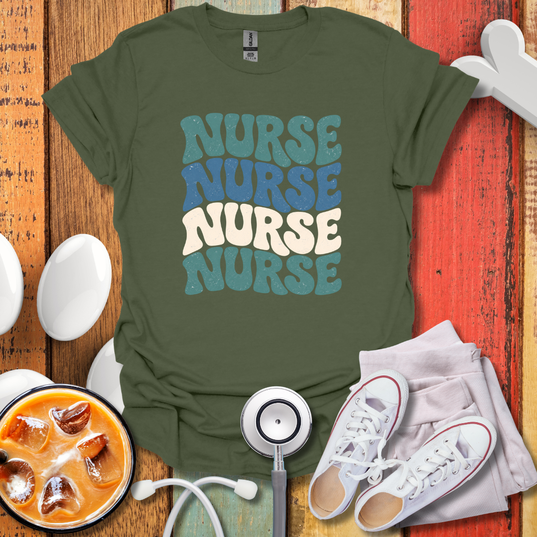 Nurse Wavy T-Shirt