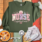 NURSE registered nurse Sweatshirt