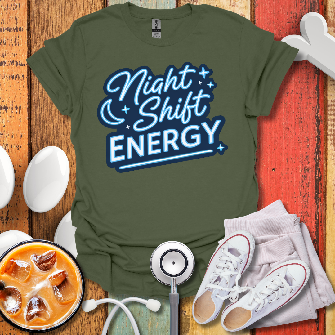 Night Shift Energy T-Shirt