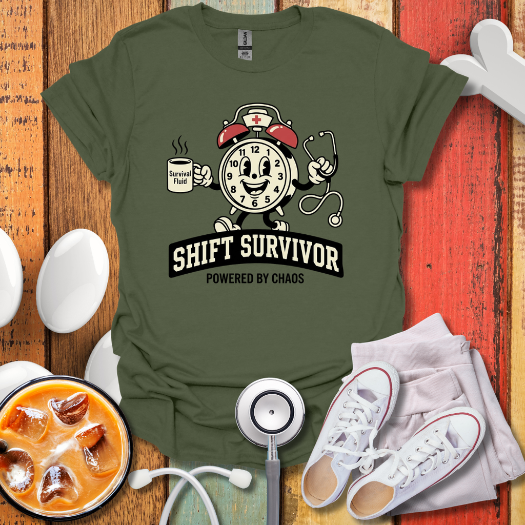 Shift Survivor T-Shirt