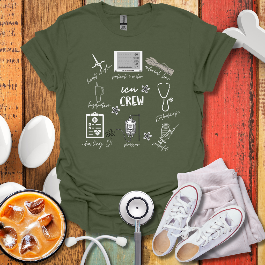 ICU Crew T-Shirt