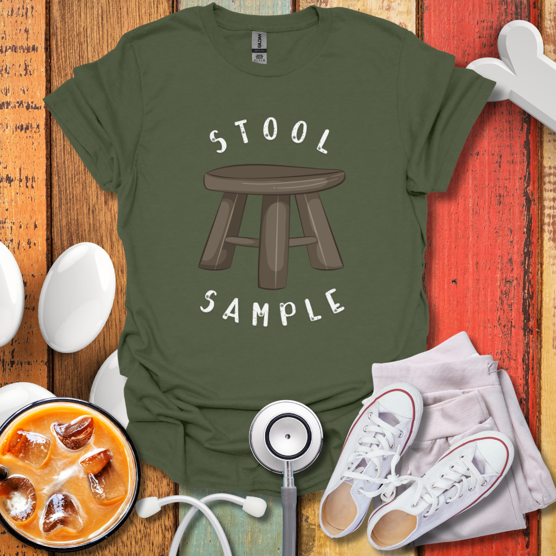 Stool Sample T-Shirt