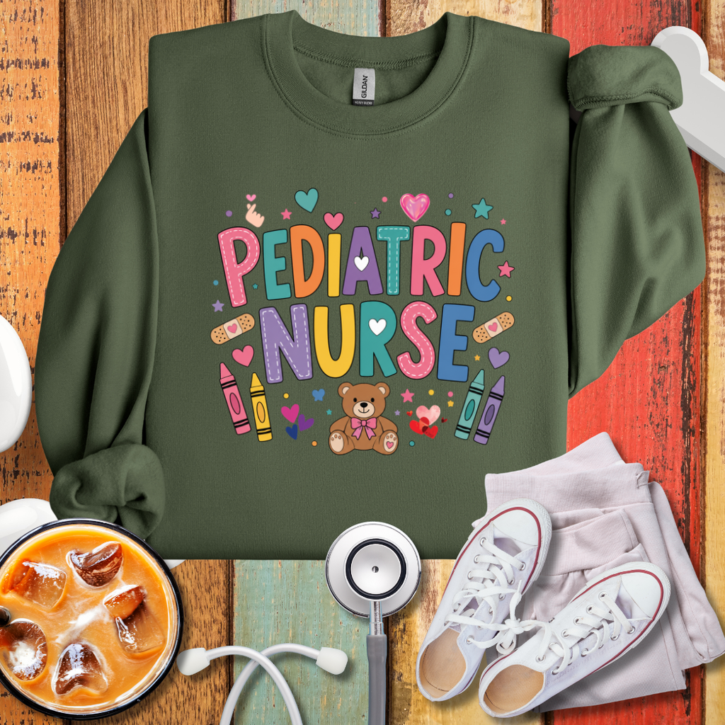 Pediatric Nurse Sweatshirt