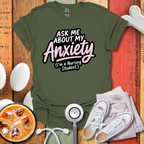Nursing Student Anxiety T-Shirt