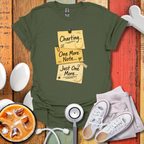 Charting...One More Note T-Shirt