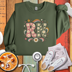 RN Cute Flowery Sweatshirt
