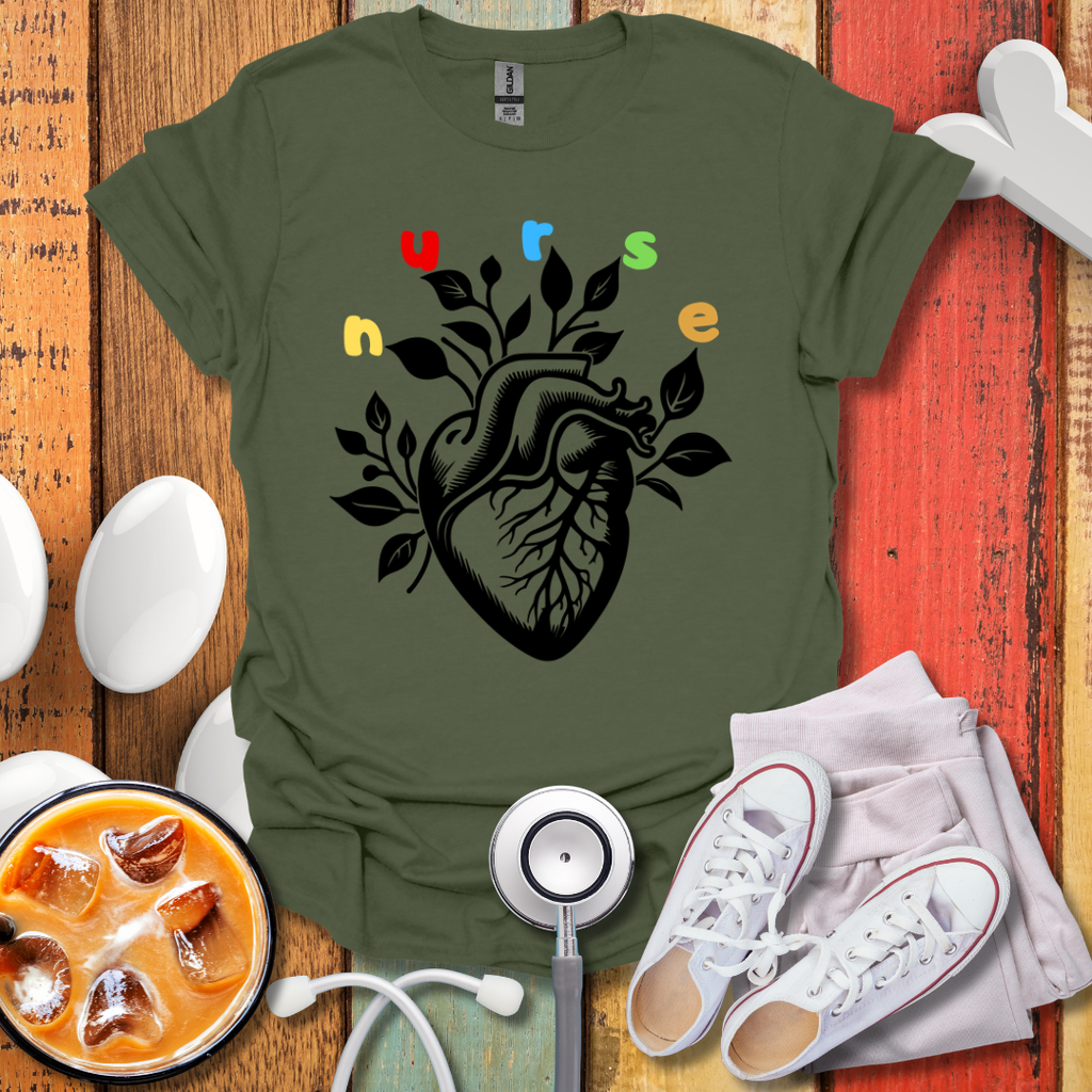 Nurse Heart T-Shirt