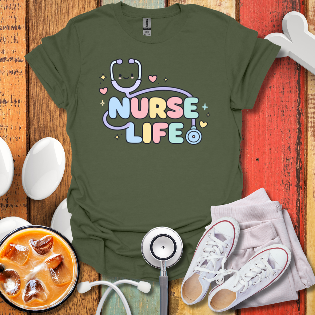 Nurse Life T-Shirt