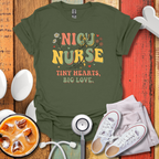 Nicu Nurse Tiny Hearts T-Shirt