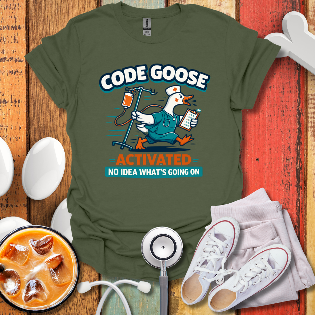Code Goose Activated T-Shirt