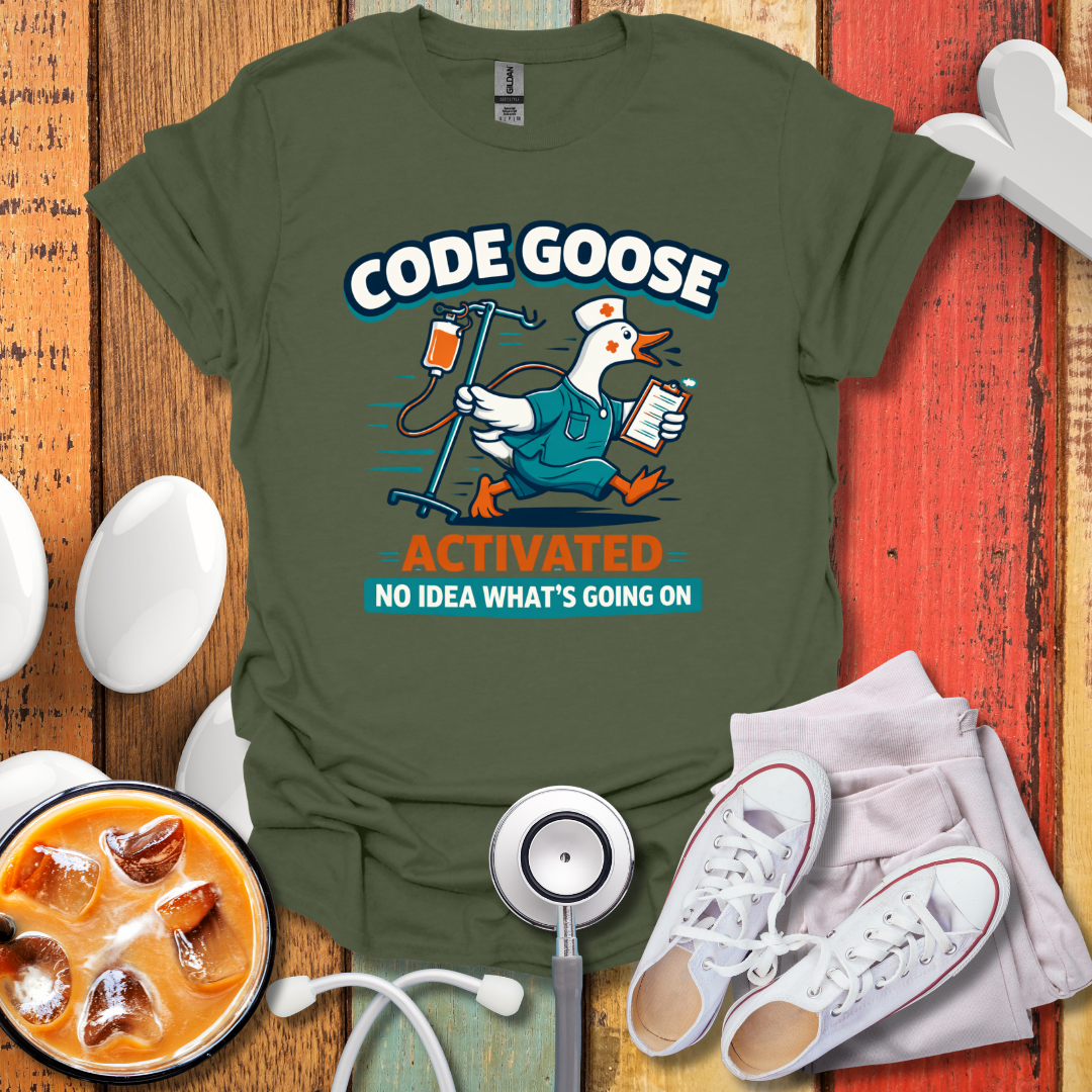 Code Goose Activated T-Shirt