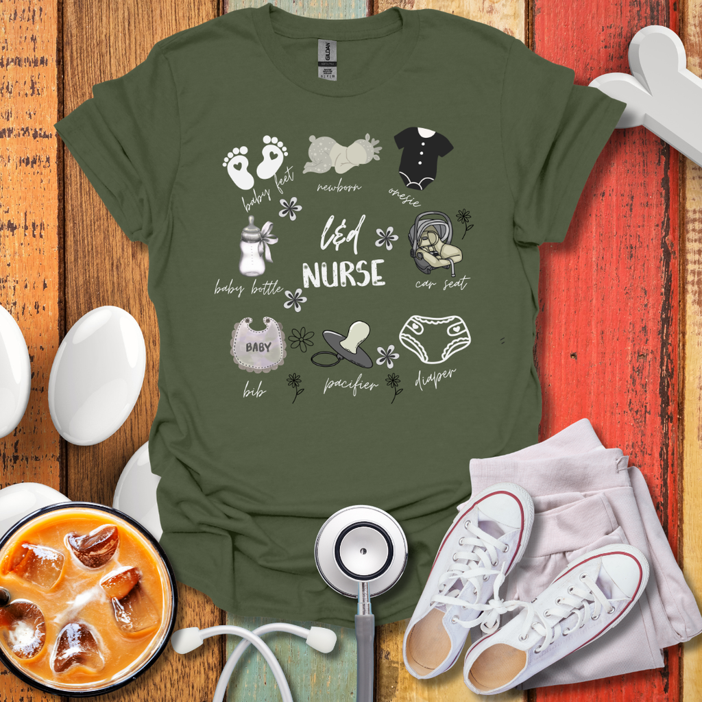 L&D Nurse T-Shirt