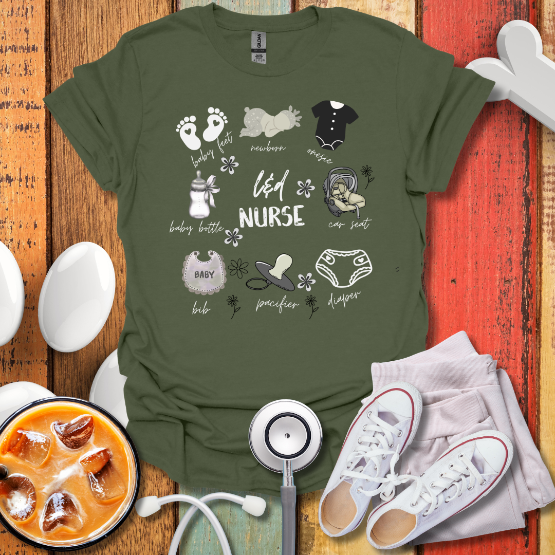 L&D Nurse T-Shirt